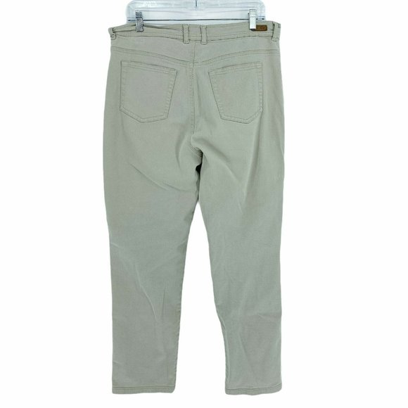 Gloria Vanderbilt Women's Size 14 Stretch Denim - Picture 2 of 8